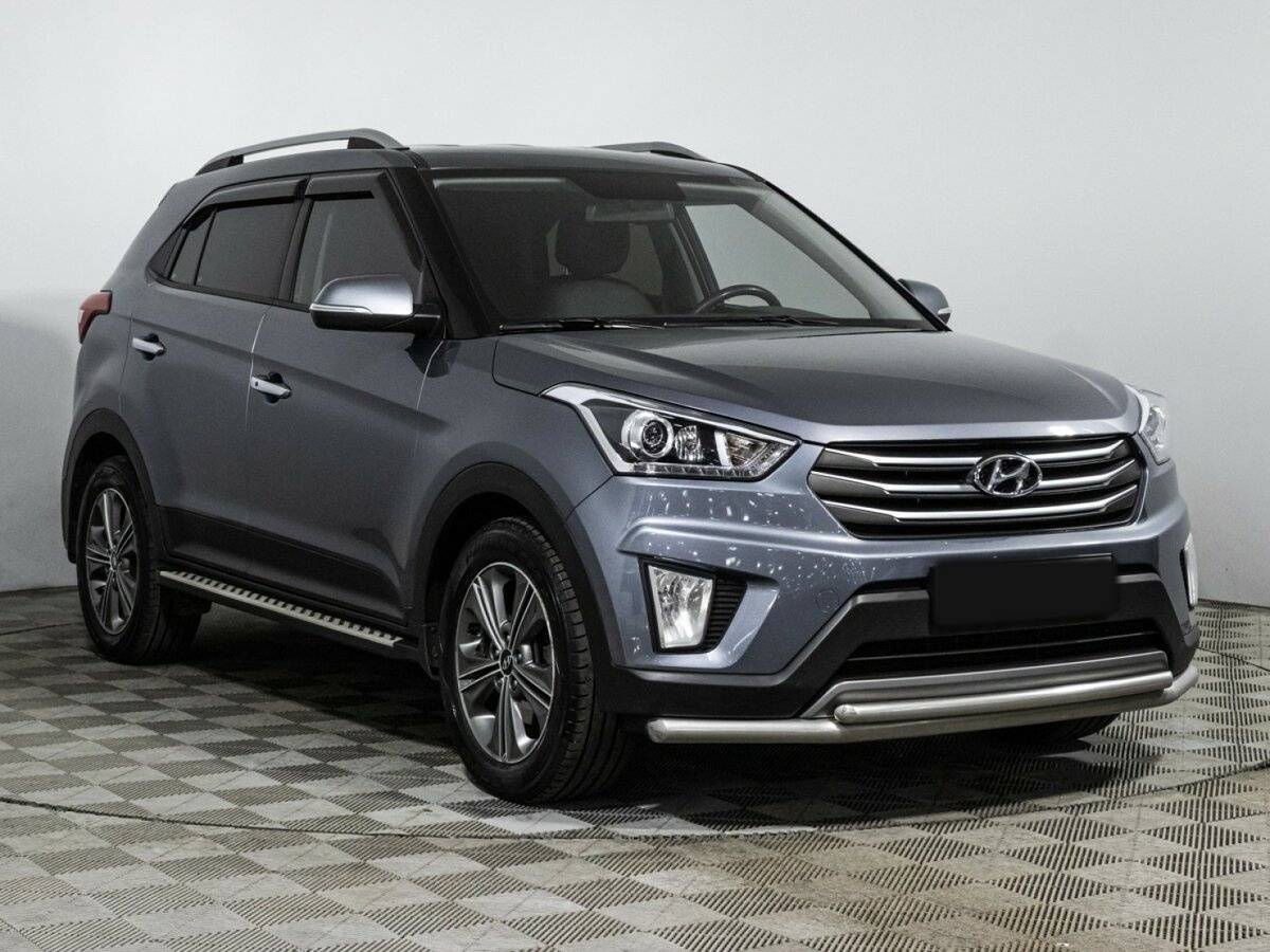 Hyundai Creta с пробегом — 2019 год. Фото: #2
