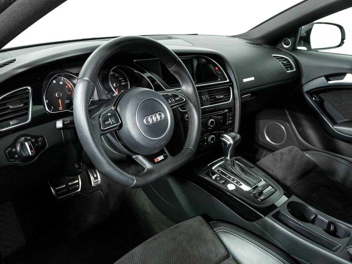 Audi A5 с пробегом — 2016 год. Фото: #10