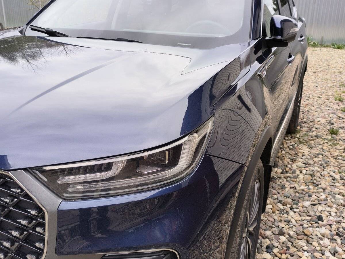 Chery Tiggo 8 Pro Max с пробегом — 2023 год. Фото: #1