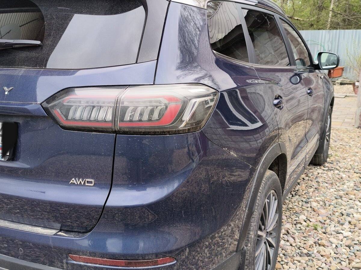 Chery Tiggo 8 Pro Max с пробегом — 2023 год. Фото: #2