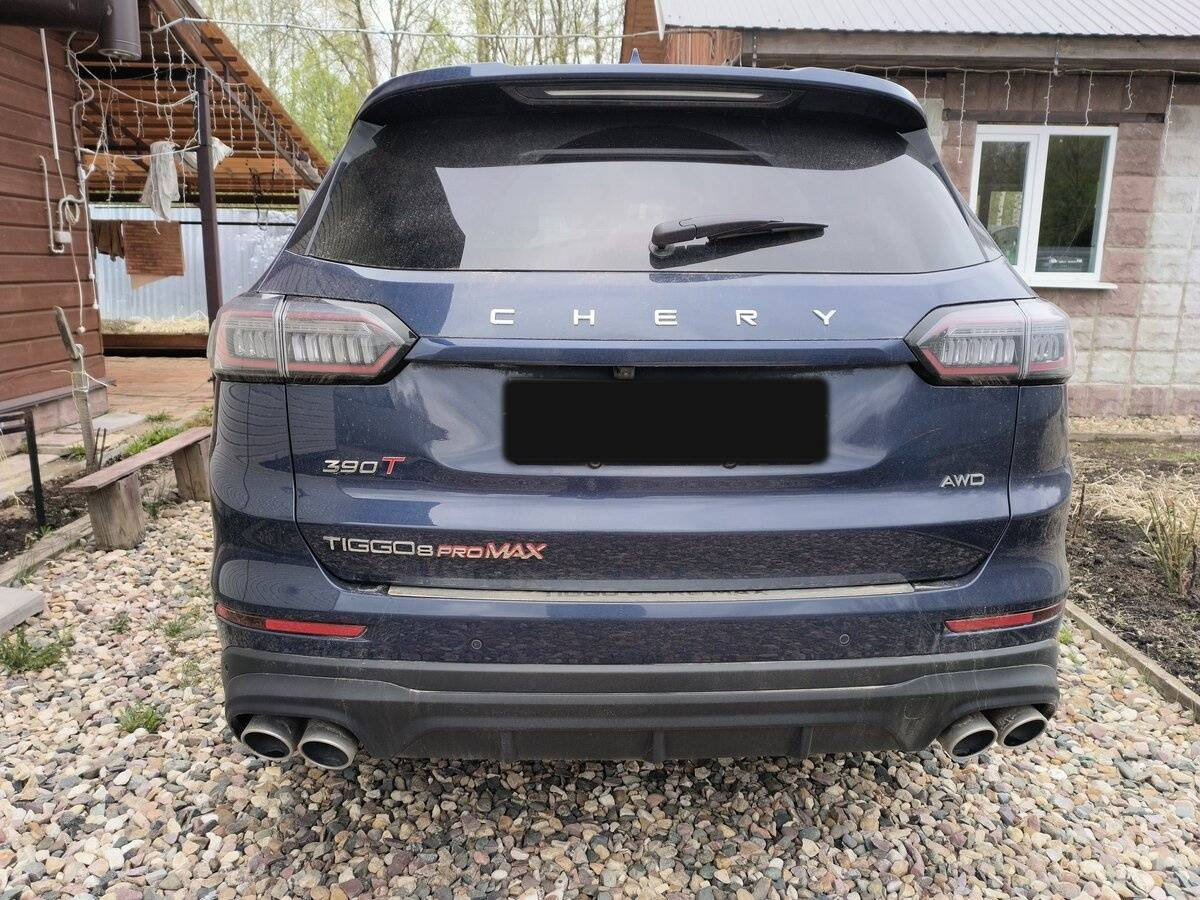 Chery Tiggo 8 Pro Max с пробегом — 2023 год. Фото: #3