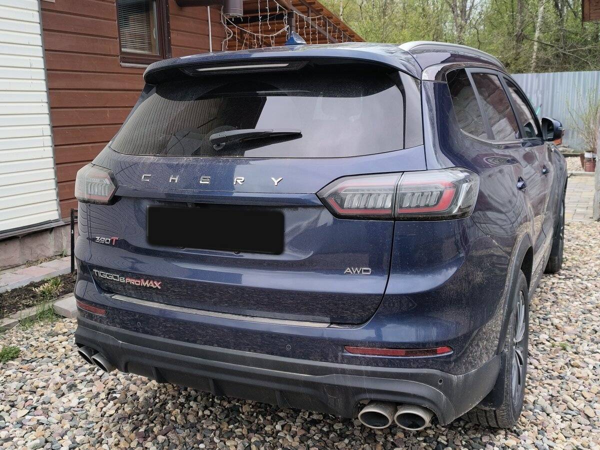 Chery Tiggo 8 Pro Max с пробегом — 2023 год. Фото: #4