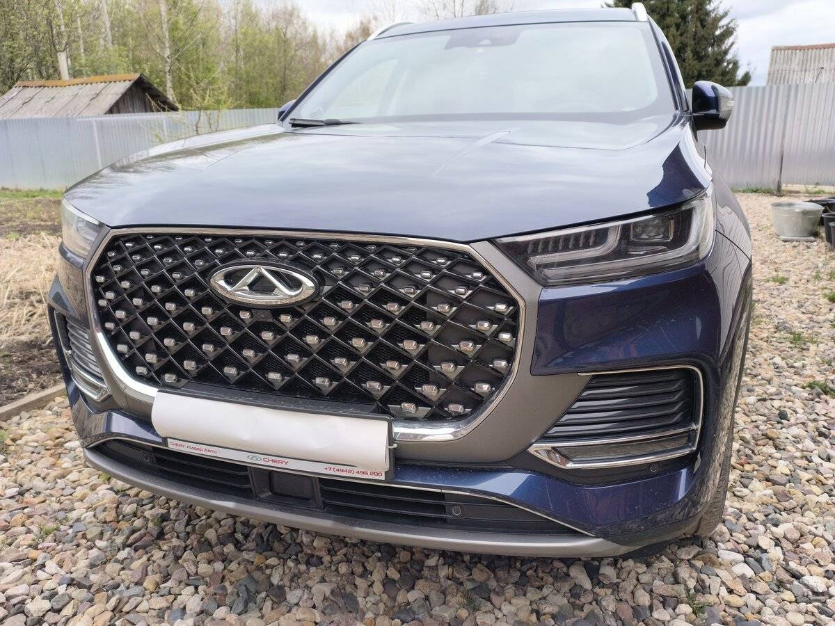 Chery Tiggo 8 Pro Max с пробегом — 2023 год. Фото: #9