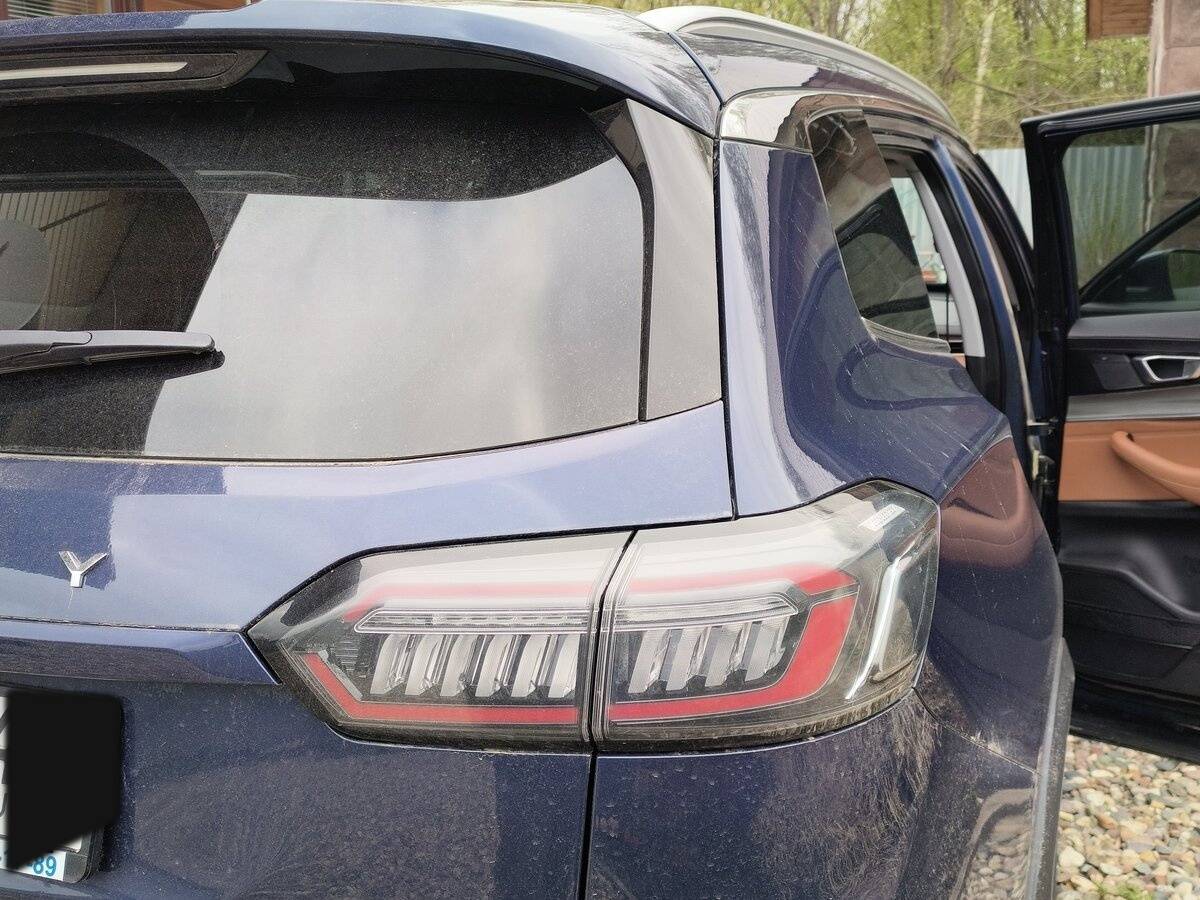 Chery Tiggo 8 Pro Max с пробегом — 2023 год. Фото: #11