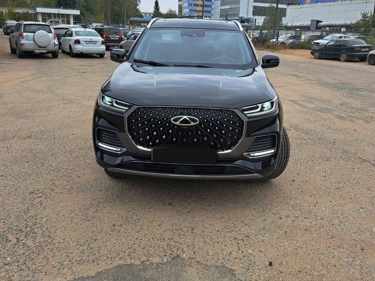 Chery Tiggo 8 Pro Max с пробегом — 2023 год. Фото: #1