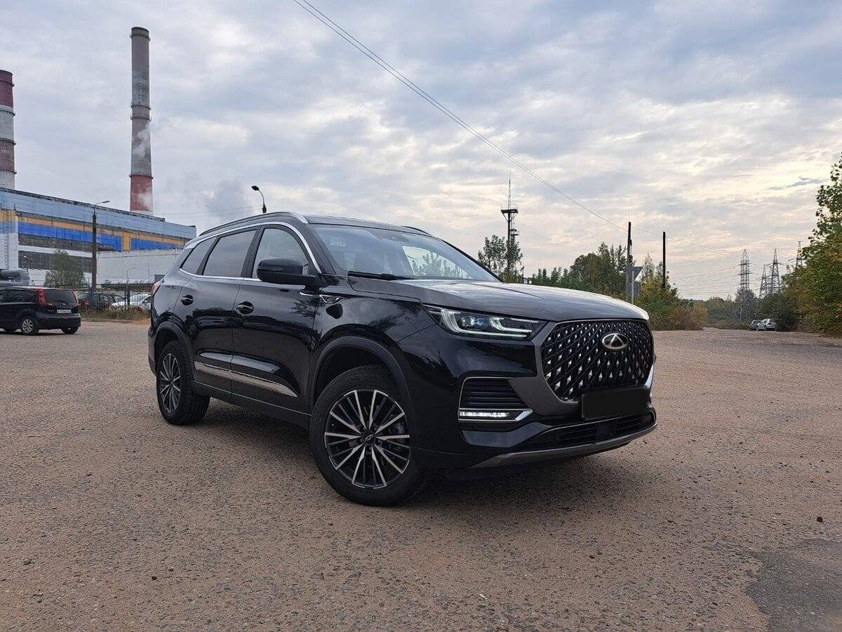 Chery Tiggo 8 Pro Max с пробегом — 2023 год. Фото: #2