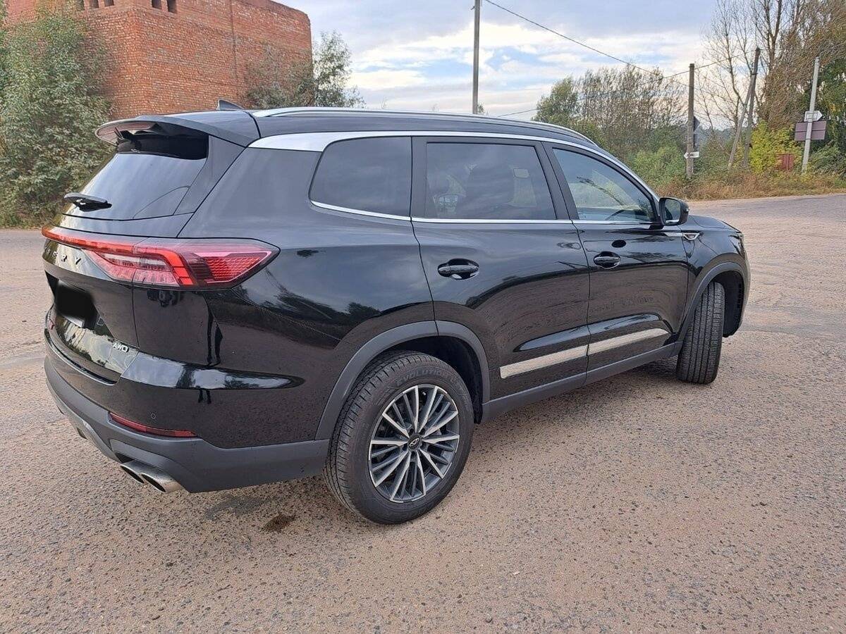 Chery Tiggo 8 Pro Max с пробегом — 2023 год. Фото: #3