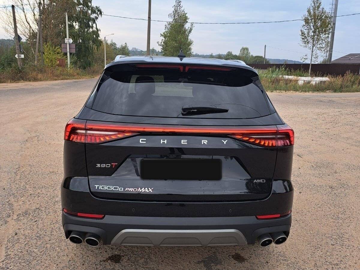 Chery Tiggo 8 Pro Max с пробегом — 2023 год. Фото: #4