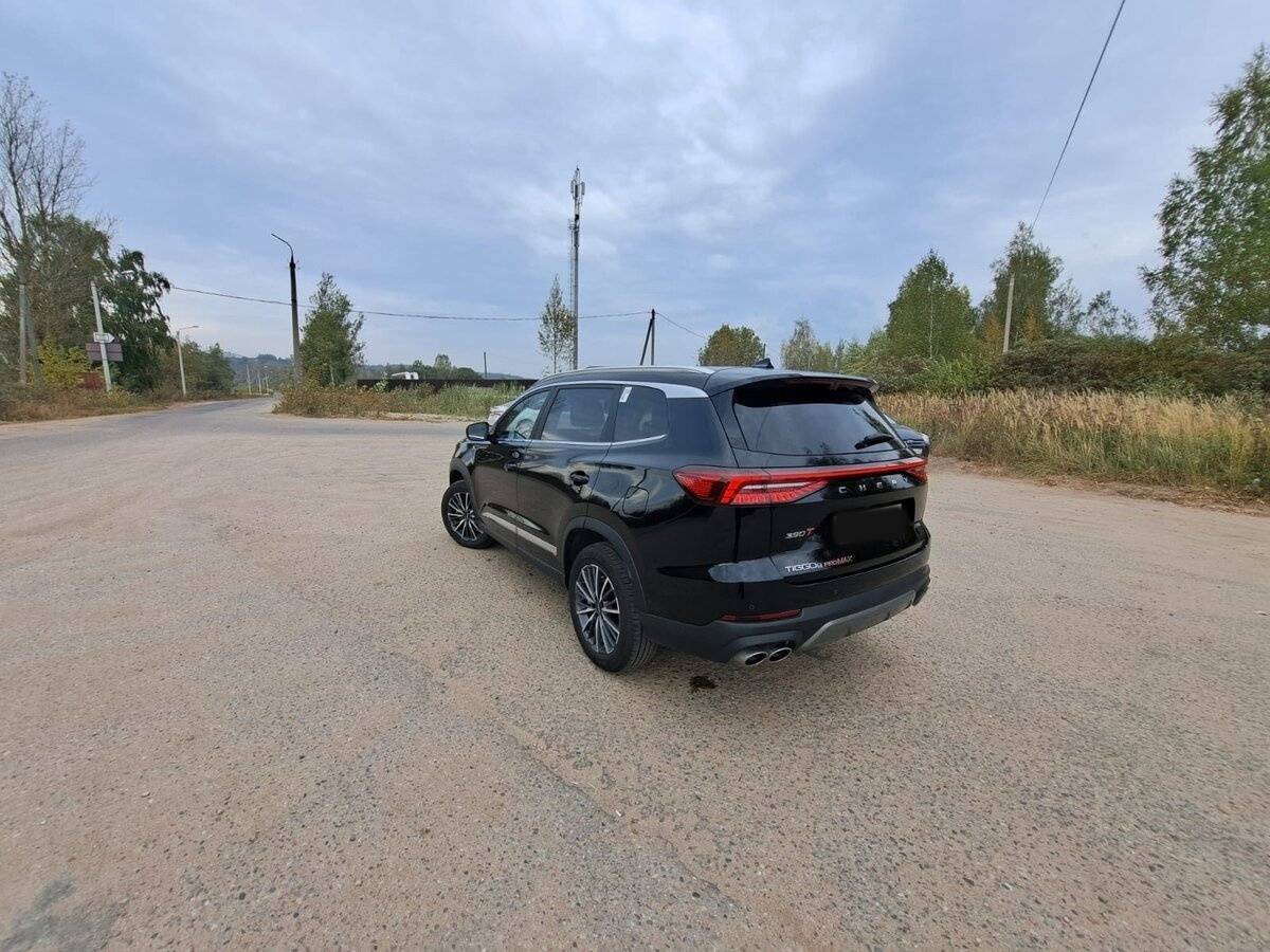 Chery Tiggo 8 Pro Max с пробегом — 2023 год. Фото: #5