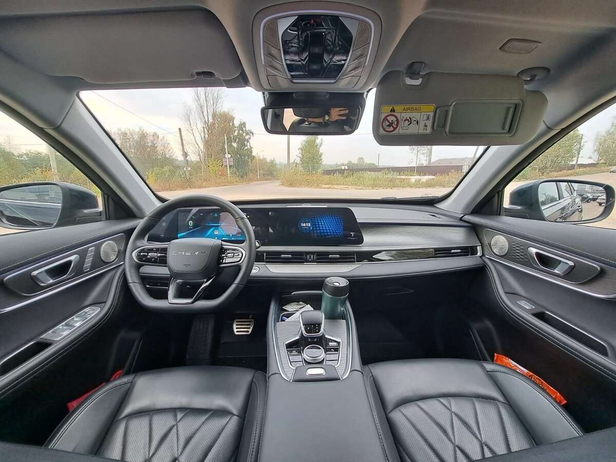 Chery Tiggo 8 Pro Max с пробегом — 2023 год. Фото: #6