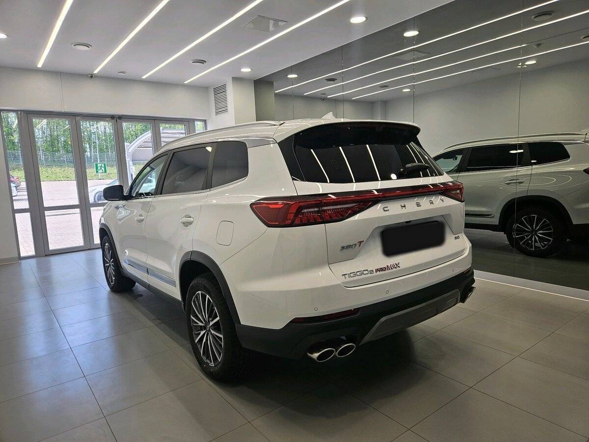 Chery Tiggo 8 Pro Max с пробегом — 2024 год. Фото: #5