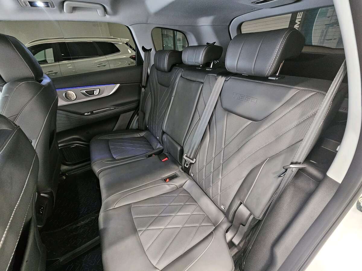 Chery Tiggo 8 Pro Max с пробегом — 2024 год. Фото: #7