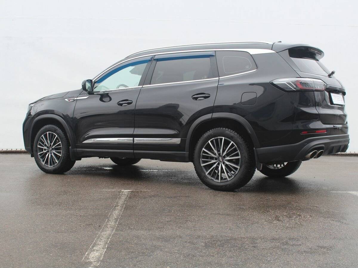 Chery Tiggo 8 Pro Max с пробегом — 2022 год. Фото: #2