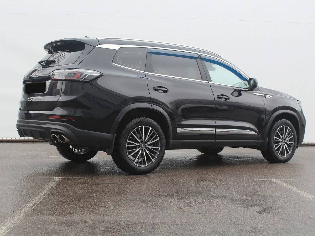 Chery Tiggo 8 Pro Max с пробегом — 2022 год. Фото: #4