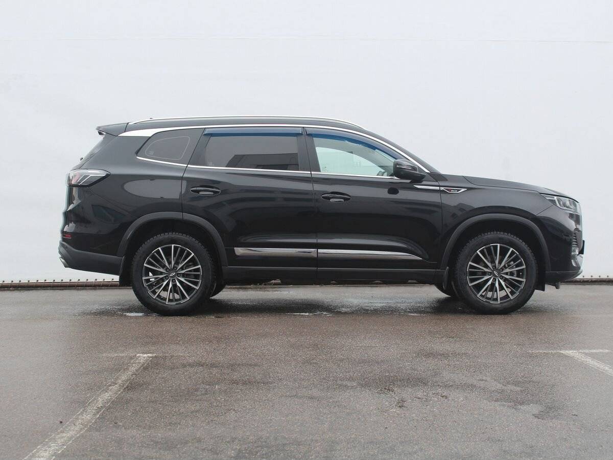 Chery Tiggo 8 Pro Max с пробегом — 2022 год. Фото: #5