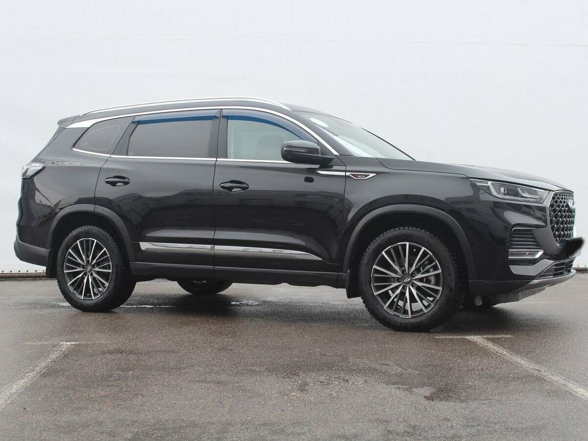 Chery Tiggo 8 Pro Max с пробегом — 2022 год. Фото: #6