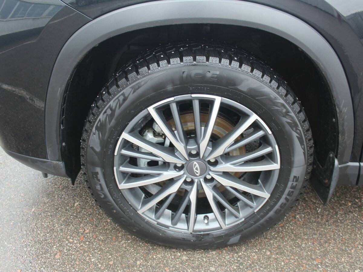 Chery Tiggo 8 Pro Max с пробегом — 2022 год. Фото: #9