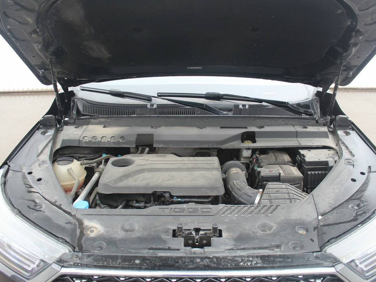 Chery Tiggo 8 Pro Max с пробегом — 2022 год. Фото: #10