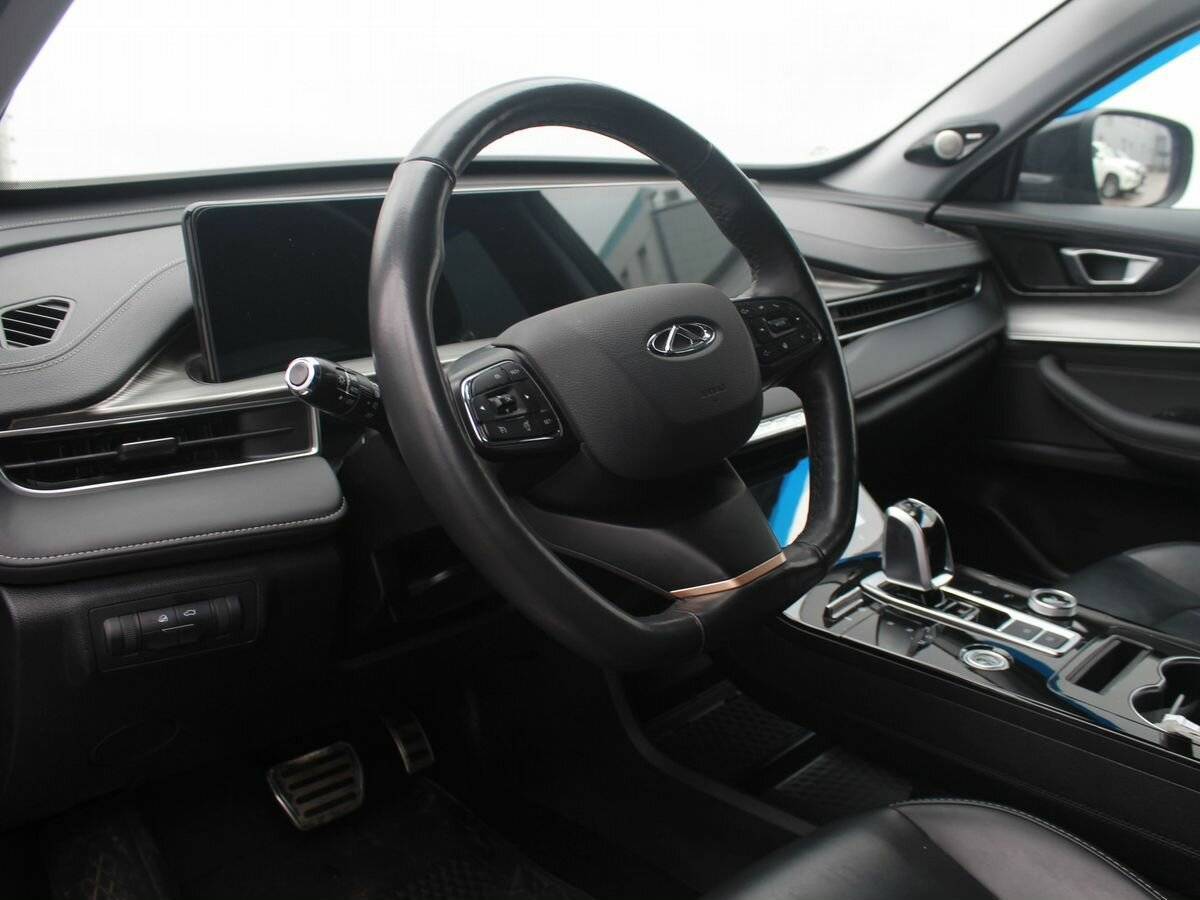 Chery Tiggo 8 Pro Max с пробегом — 2022 год. Фото: #11