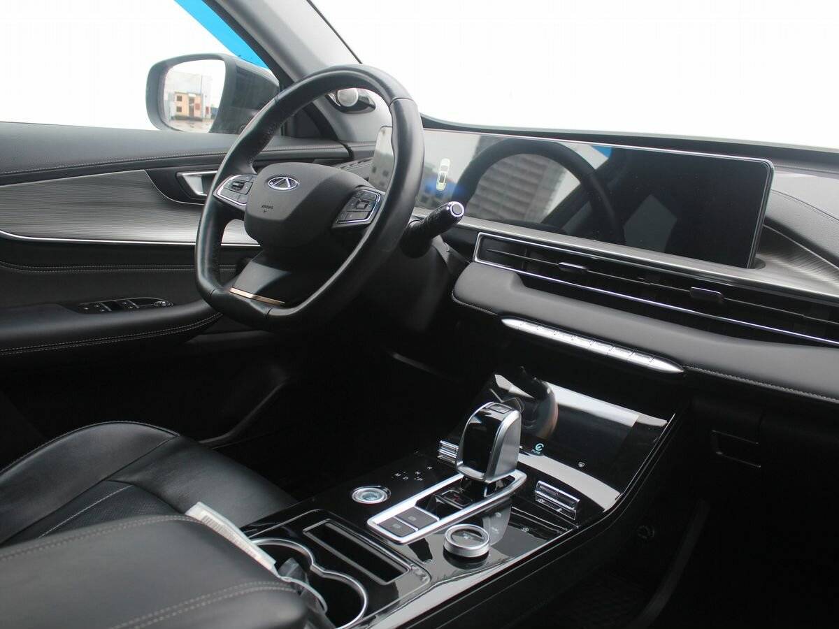 Chery Tiggo 8 Pro Max с пробегом — 2022 год. Фото: #12