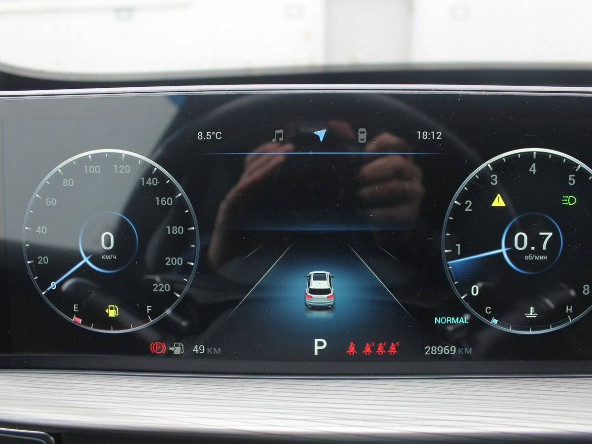 Chery Tiggo 8 Pro Max с пробегом — 2022 год. Фото: #15