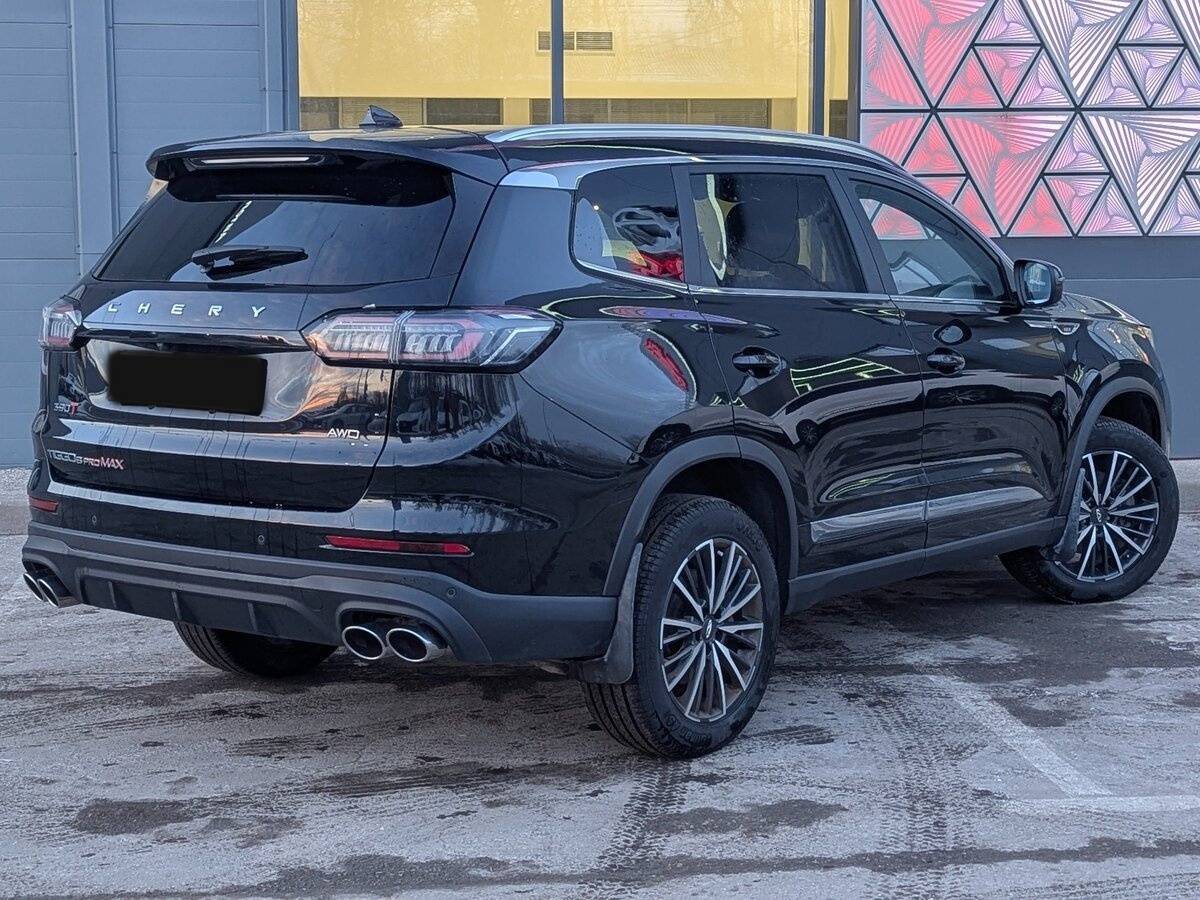 Chery Tiggo 8 Pro Max с пробегом — 2022 год. Фото: #2