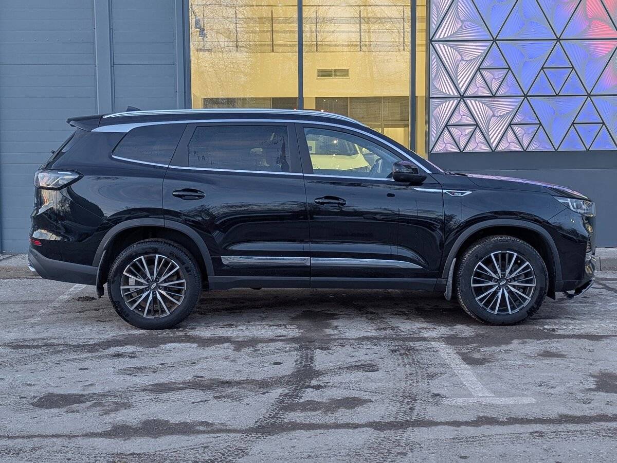 Chery Tiggo 8 Pro Max с пробегом — 2022 год. Фото: #3