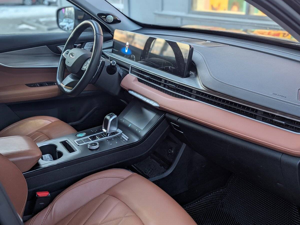 Chery Tiggo 8 Pro Max с пробегом — 2022 год. Фото: #4