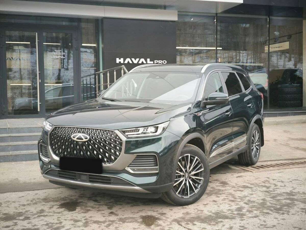 Chery Tiggo 8 Pro Max с пробегом — 2023 год. Фото: #1