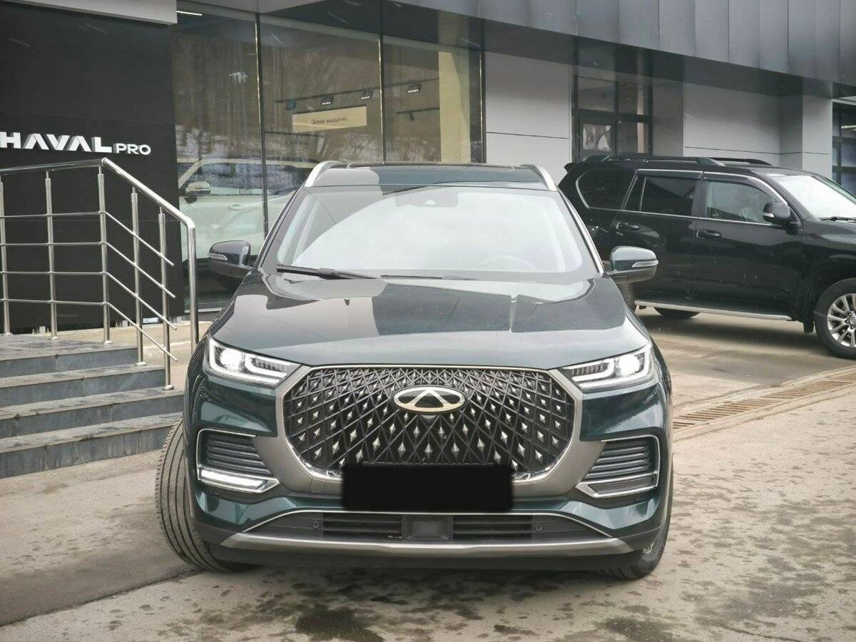 Chery Tiggo 8 Pro Max с пробегом — 2023 год. Фото: #2