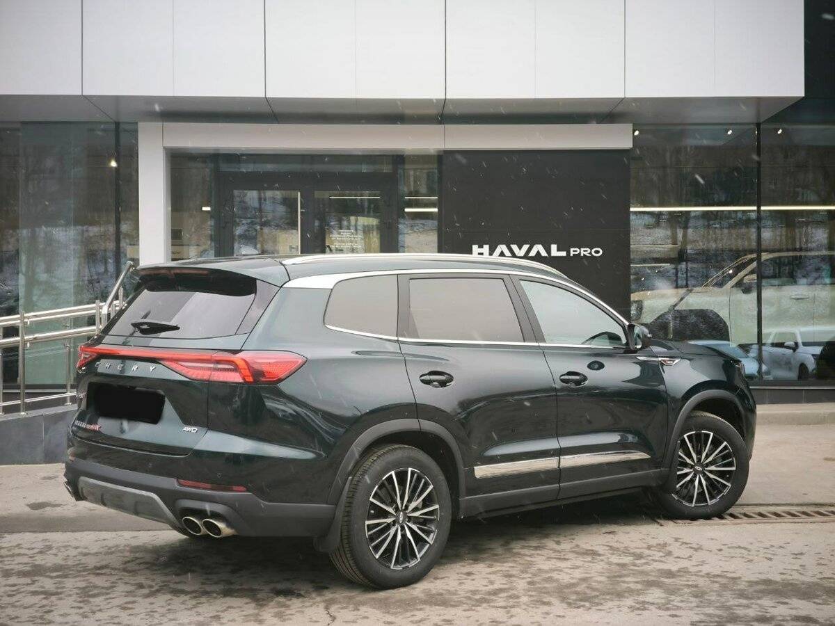 Chery Tiggo 8 Pro Max с пробегом — 2023 год. Фото: #3