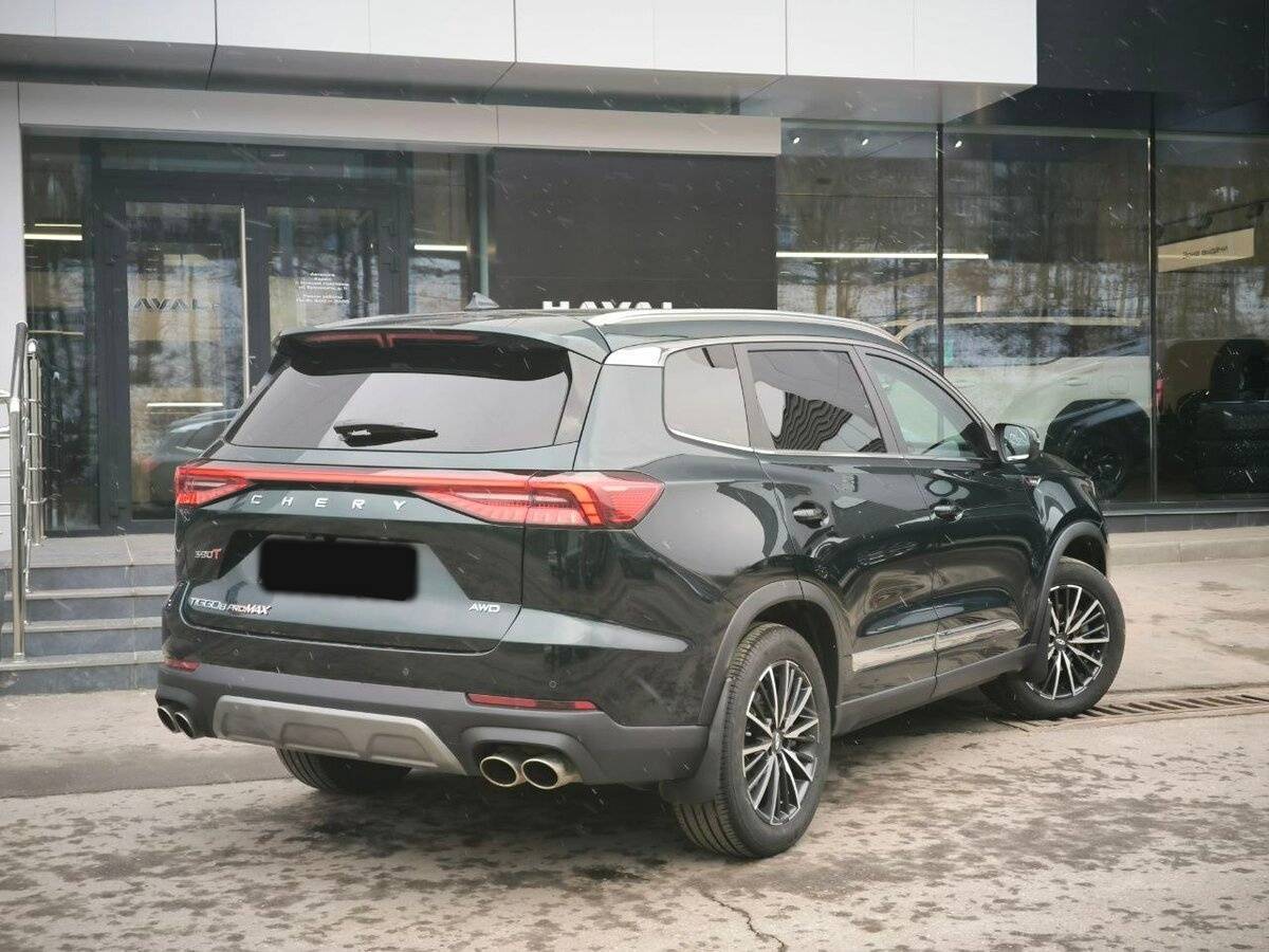 Chery Tiggo 8 Pro Max с пробегом — 2023 год. Фото: #4