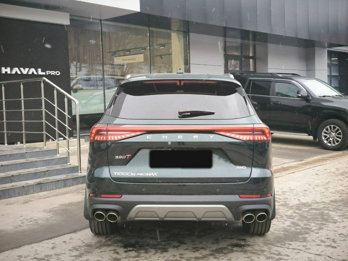 Chery Tiggo 8 Pro Max с пробегом — 2023 год. Фото: #5