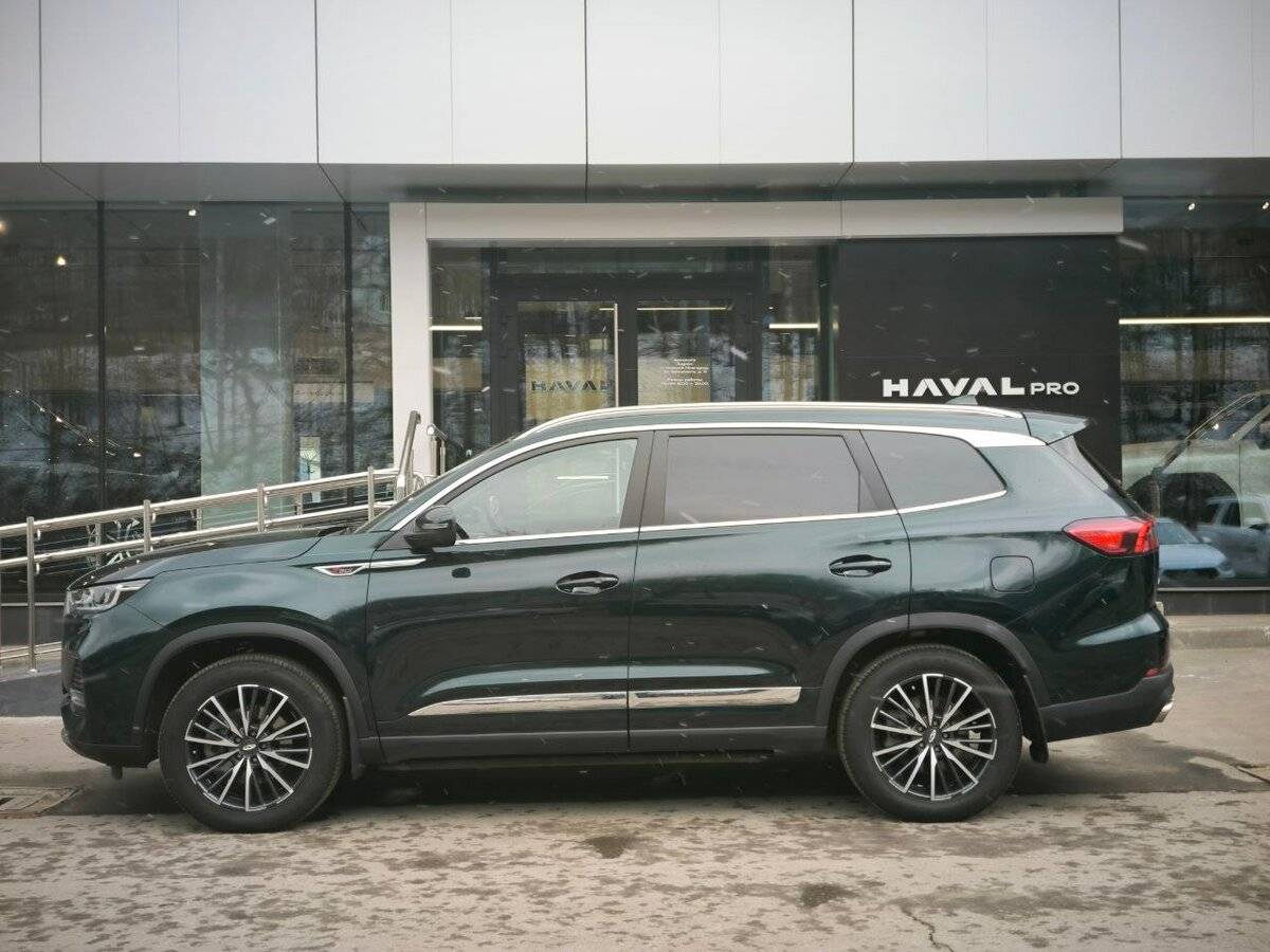 Chery Tiggo 8 Pro Max с пробегом — 2023 год. Фото: #6