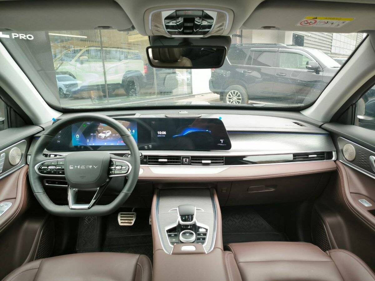 Chery Tiggo 8 Pro Max с пробегом — 2023 год. Фото: #12