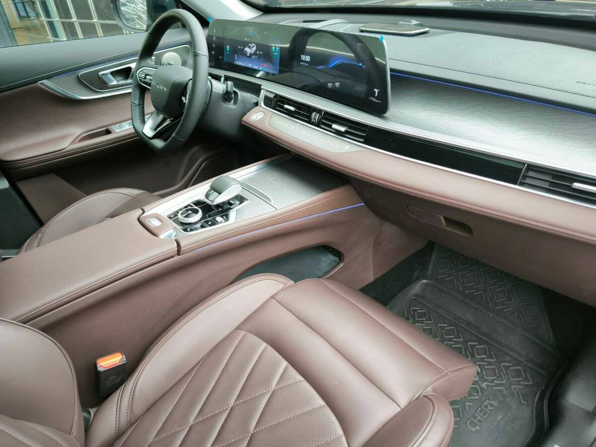 Chery Tiggo 8 Pro Max с пробегом — 2023 год. Фото: #17