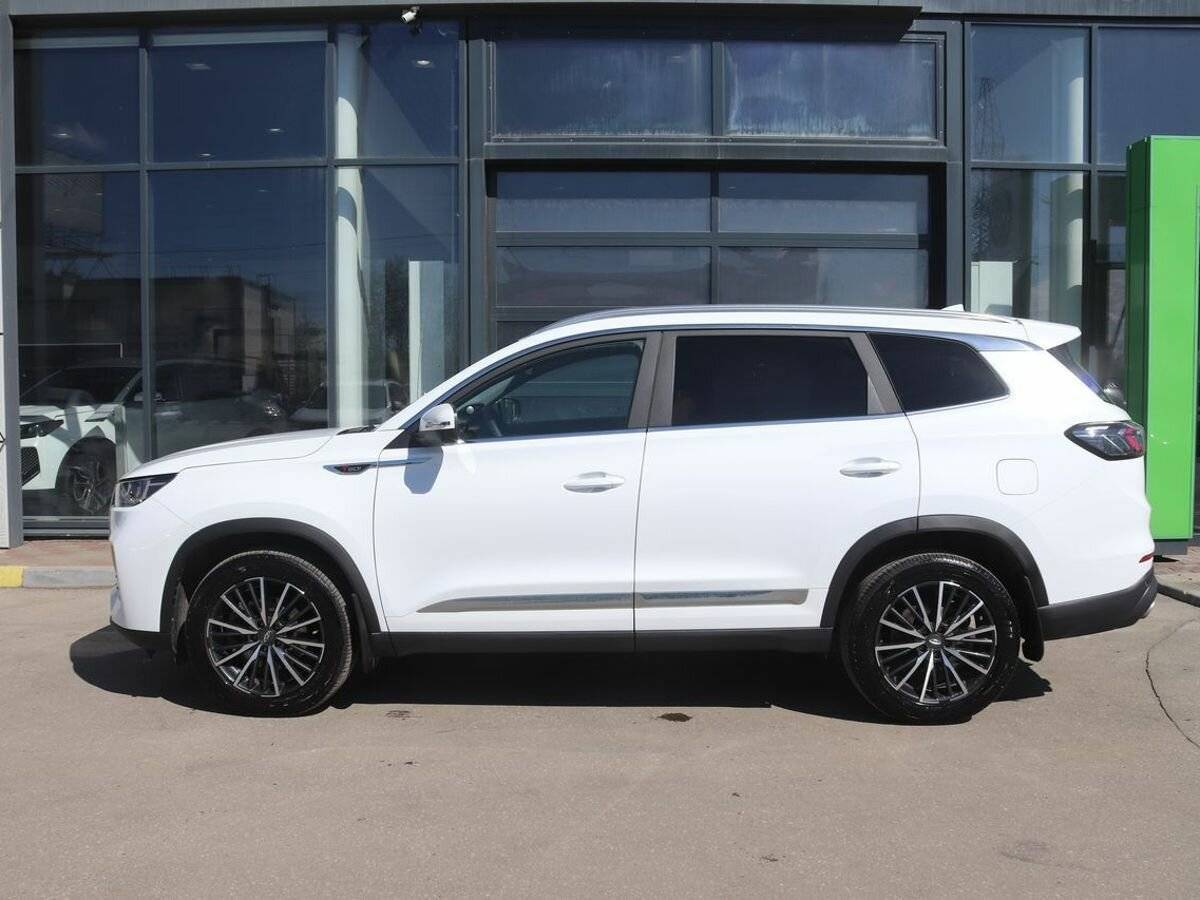 Chery Tiggo 8 Pro Max с пробегом — 2023 год. Фото: #1