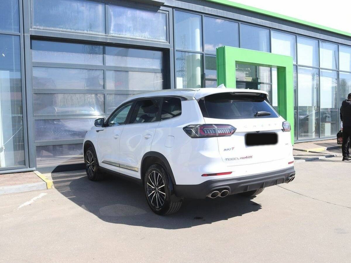 Chery Tiggo 8 Pro Max с пробегом — 2023 год. Фото: #2