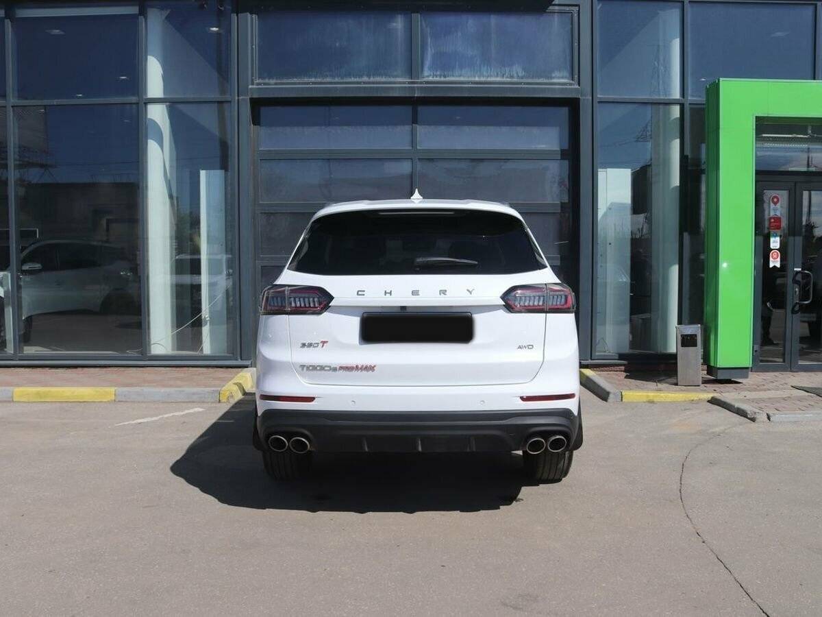 Chery Tiggo 8 Pro Max с пробегом — 2023 год. Фото: #3