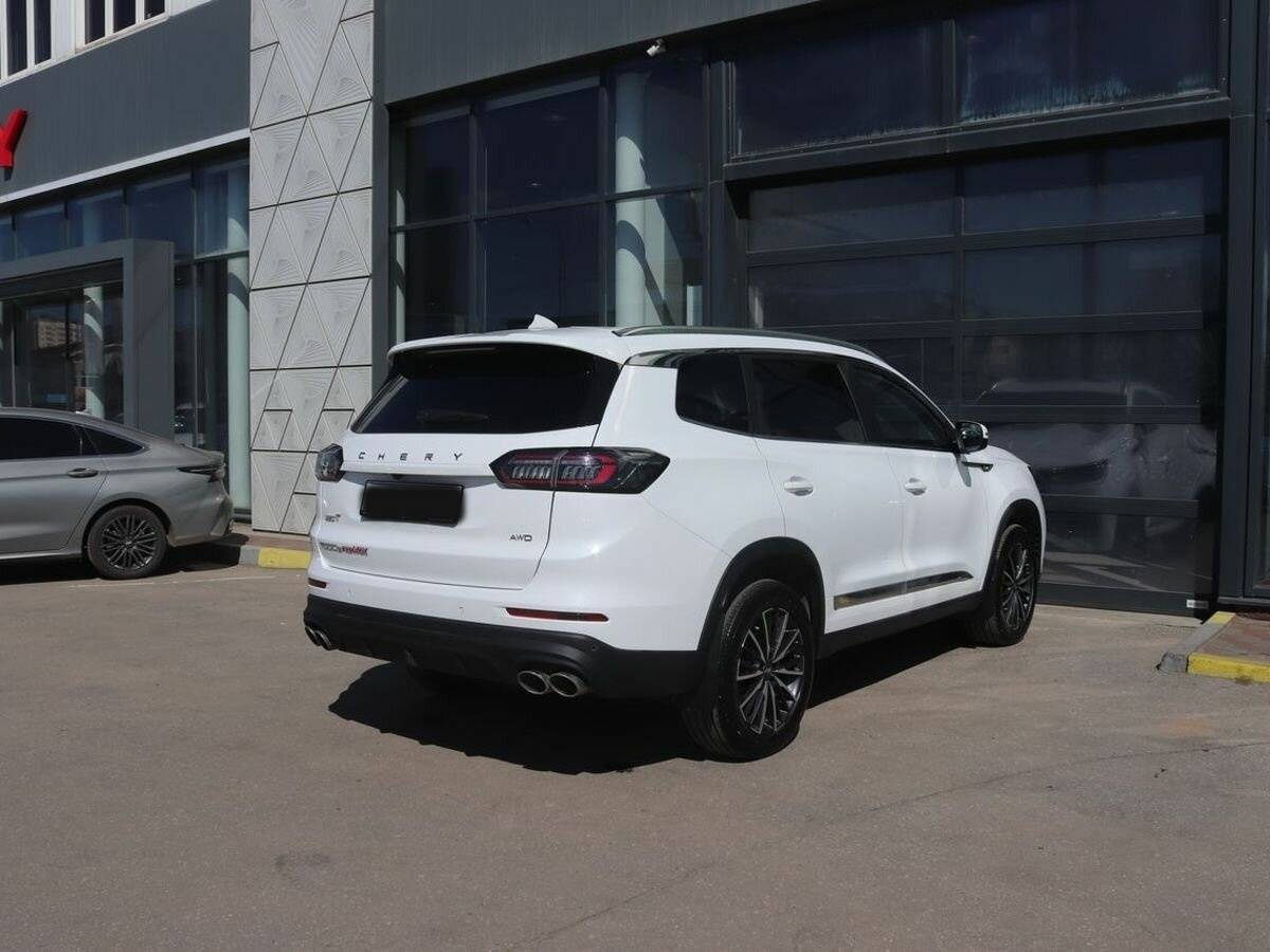 Chery Tiggo 8 Pro Max с пробегом — 2023 год. Фото: #4