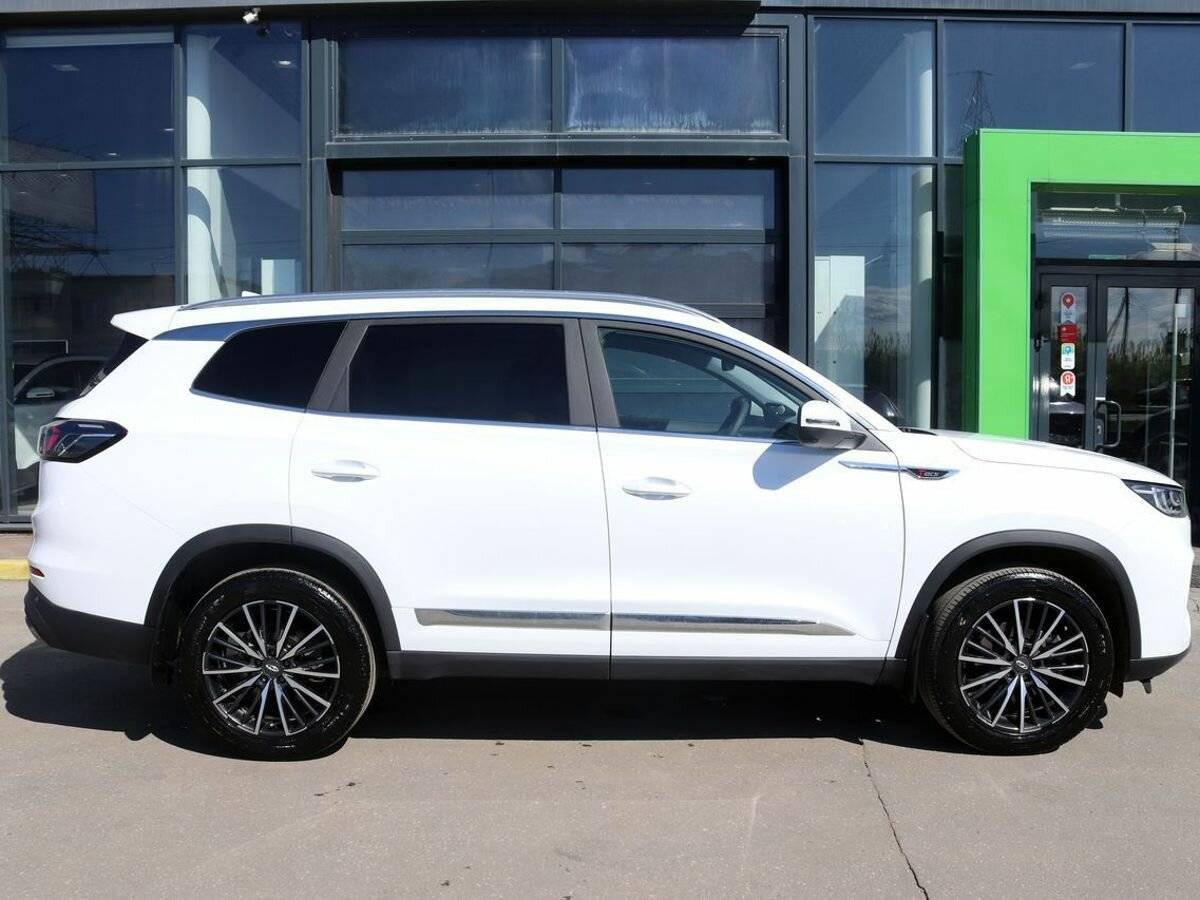 Chery Tiggo 8 Pro Max с пробегом — 2023 год. Фото: #5