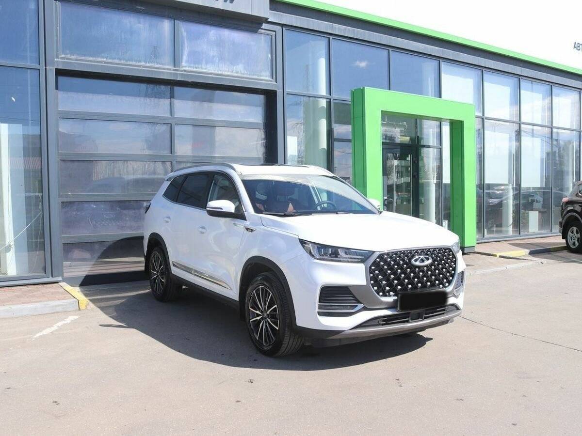 Chery Tiggo 8 Pro Max с пробегом — 2023 год. Фото: #6