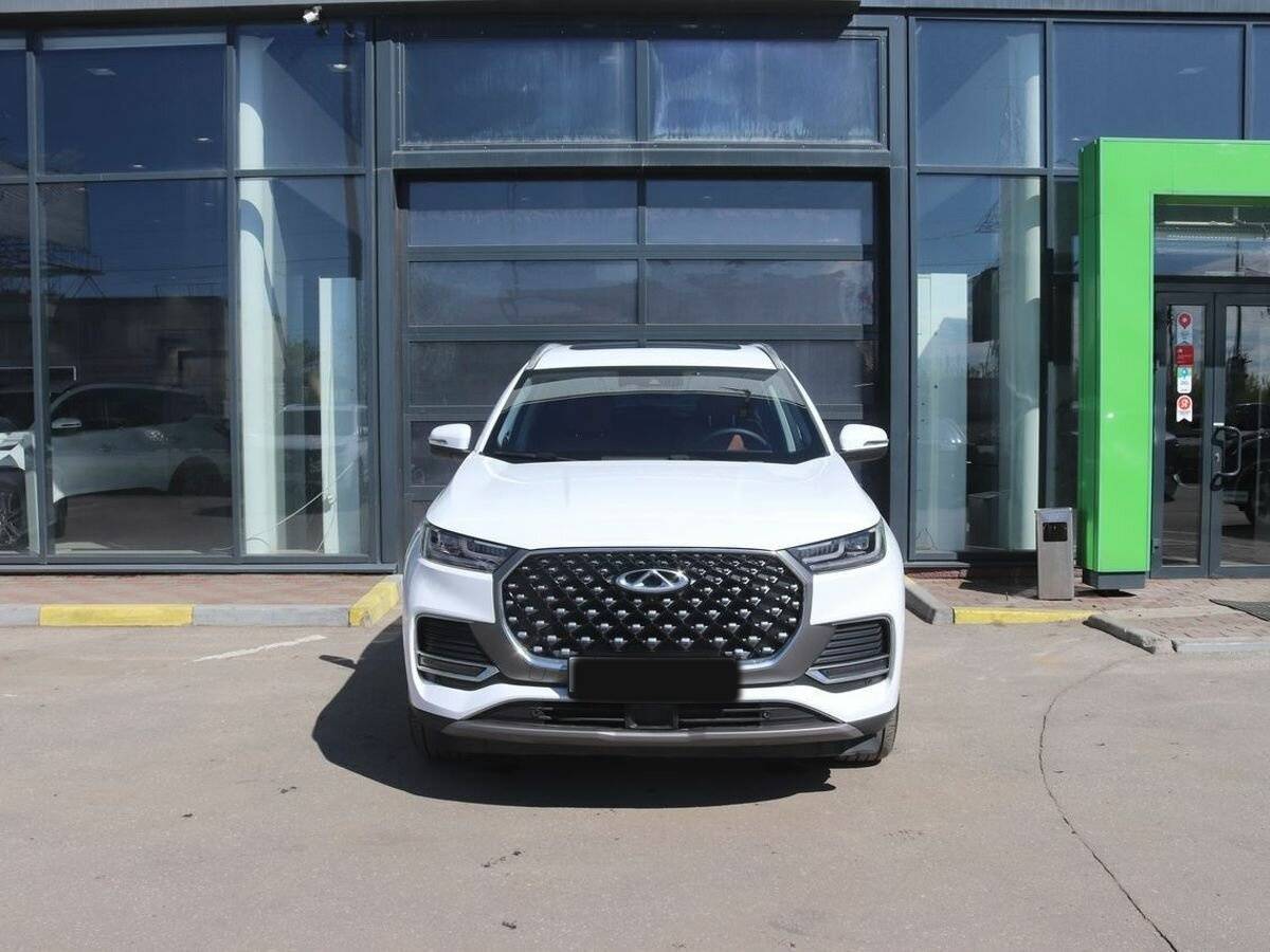 Chery Tiggo 8 Pro Max с пробегом — 2023 год. Фото: #7