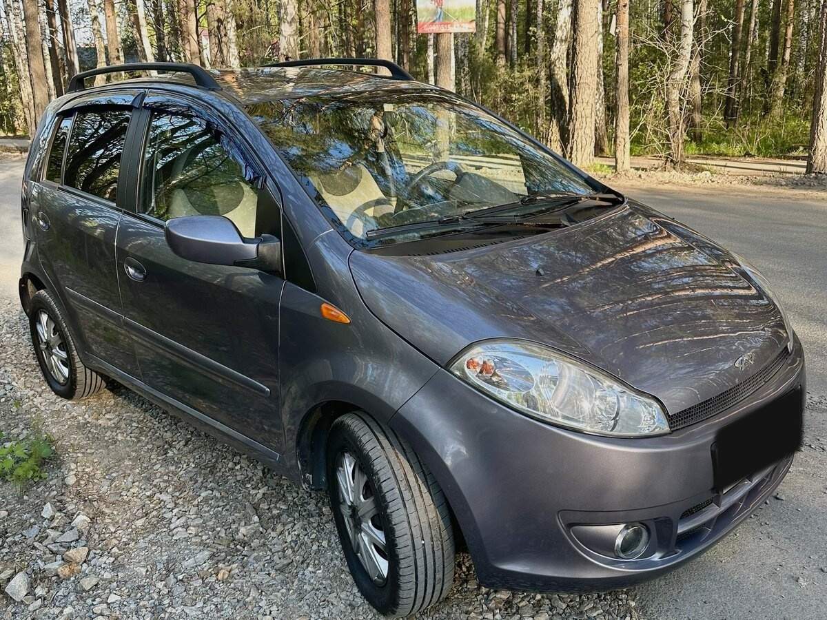 Chery Kimo (A1) с пробегом — 2012 год. Фото: #1