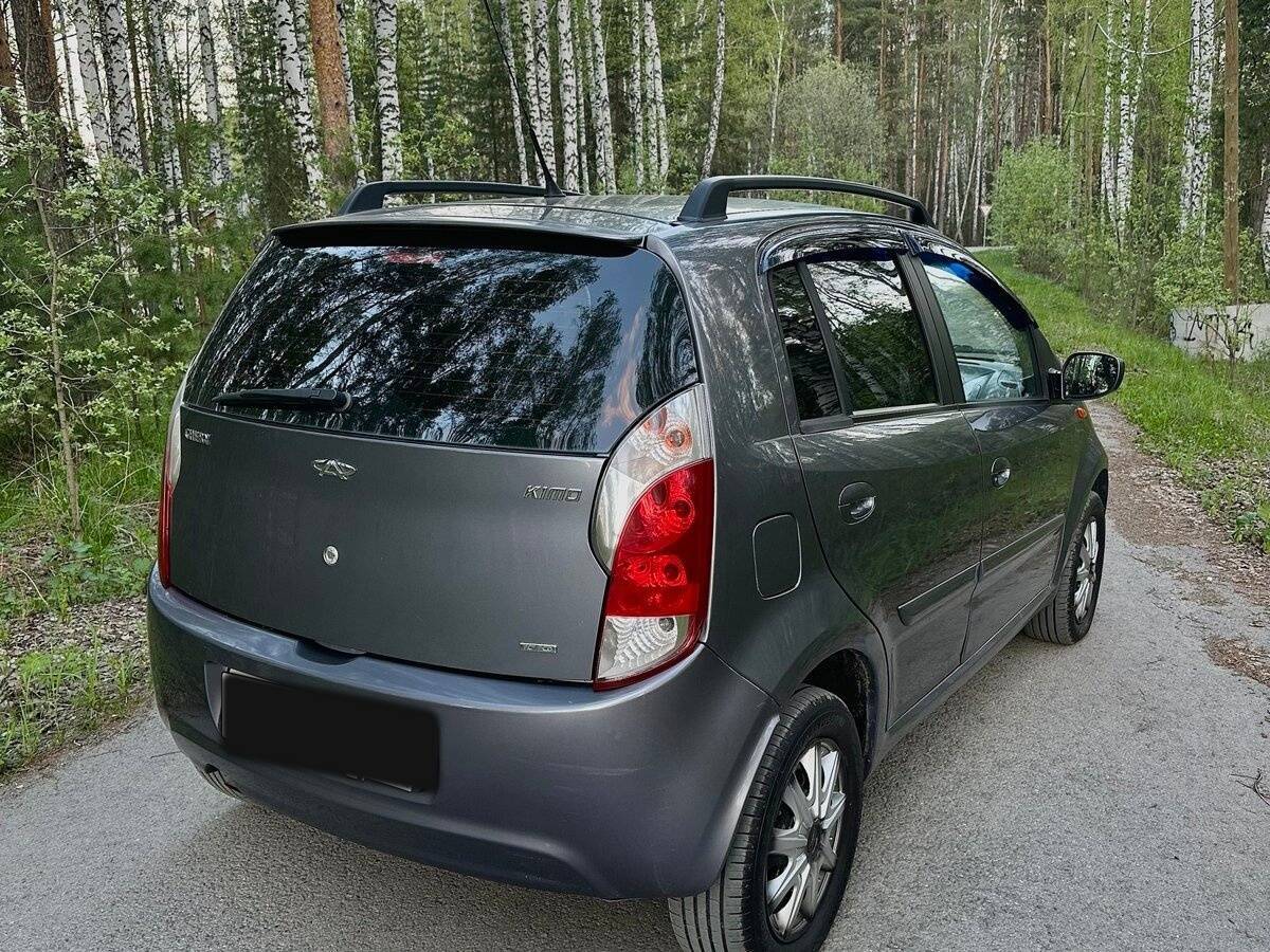 Chery Kimo (A1) с пробегом — 2012 год. Фото: #2