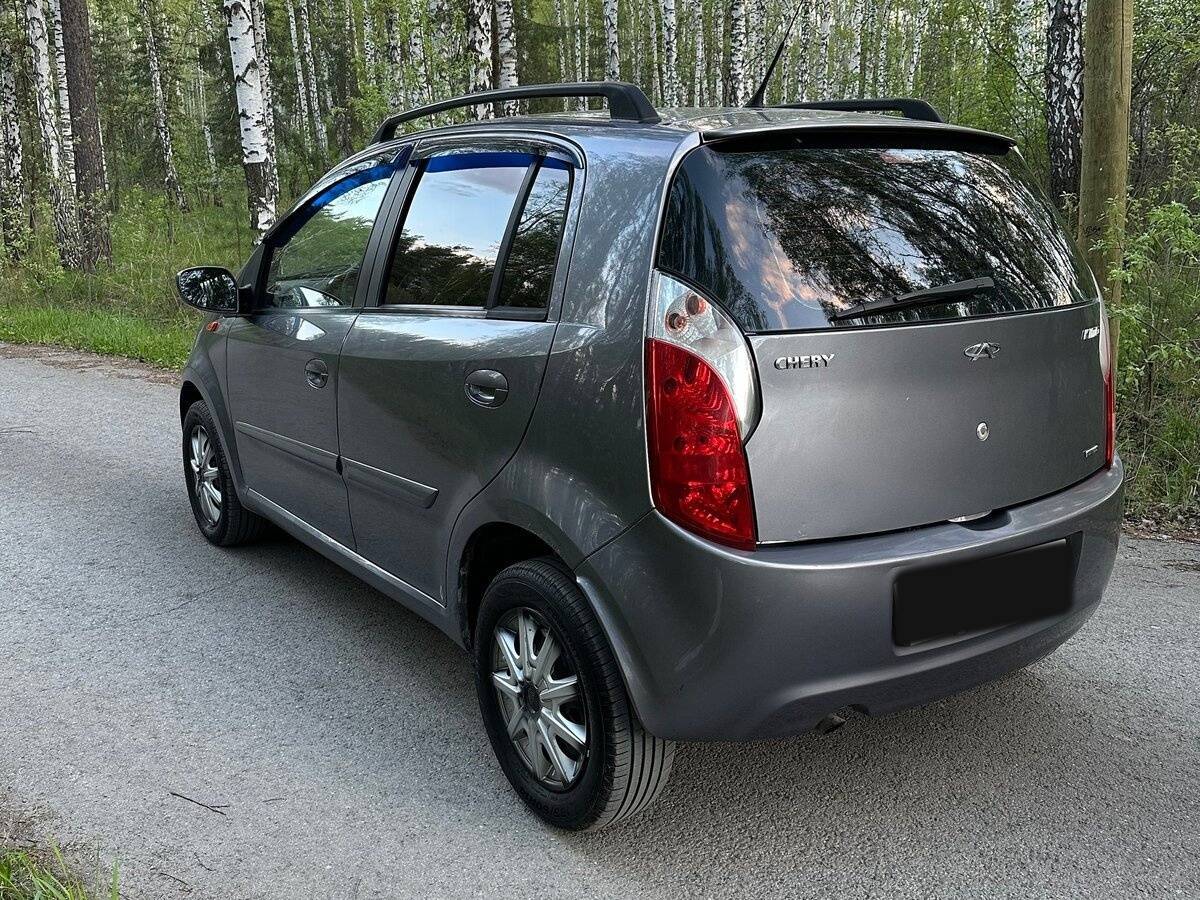 Chery Kimo (A1) с пробегом — 2012 год. Фото: #3