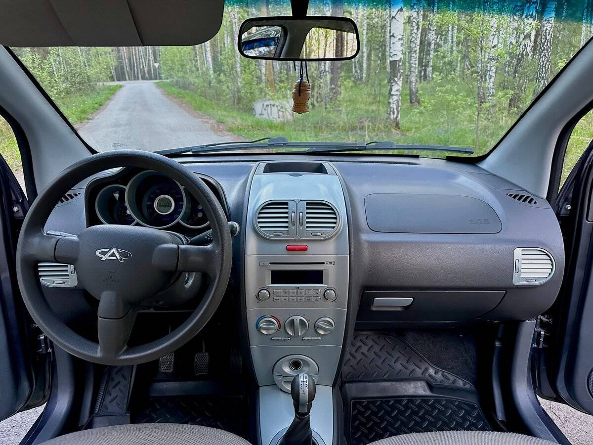 Chery Kimo (A1) с пробегом — 2012 год. Фото: #4