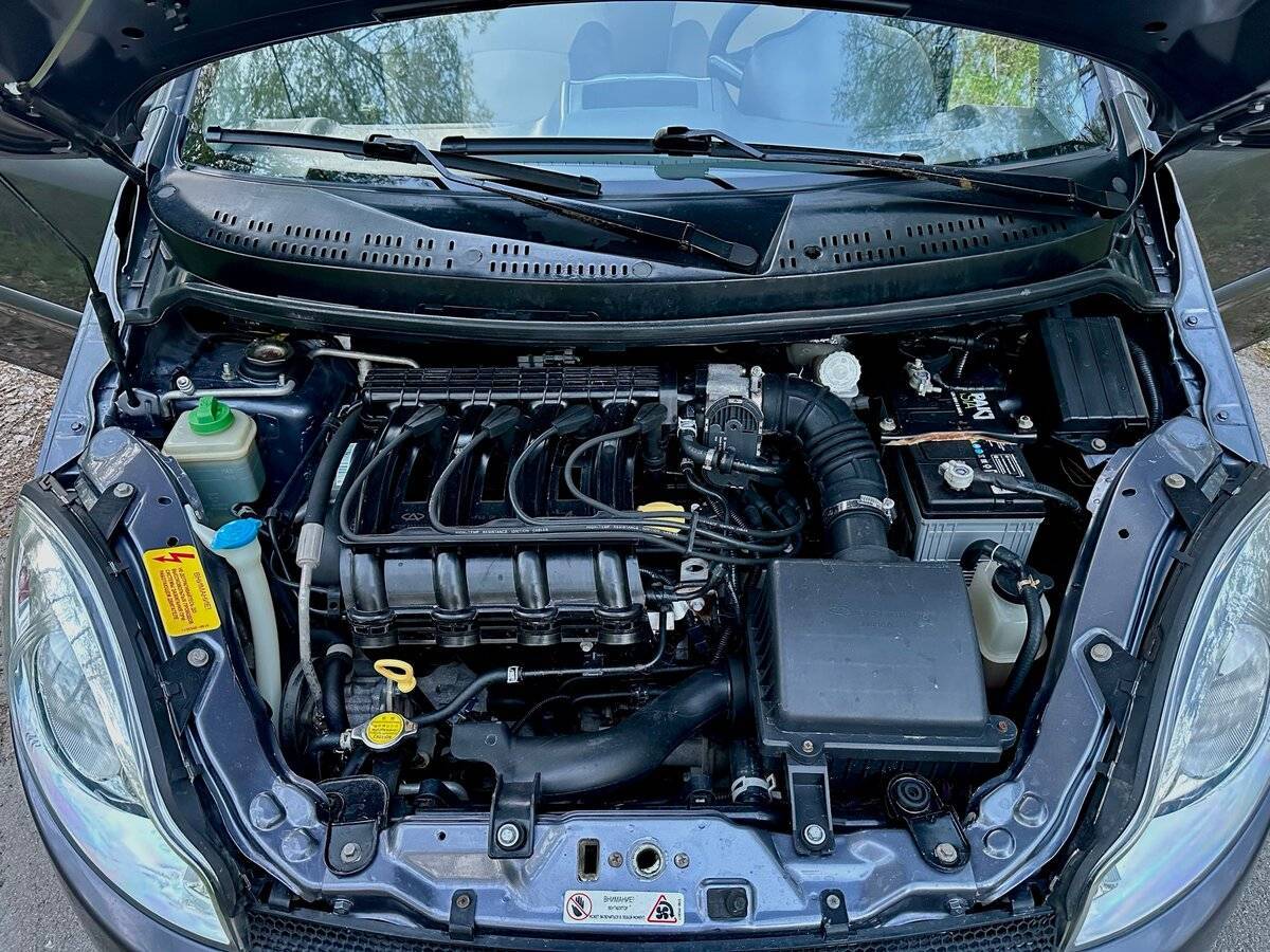 Chery Kimo (A1) с пробегом — 2012 год. Фото: #6