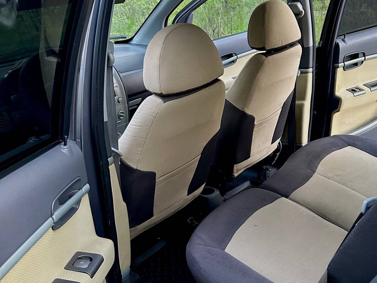 Chery Kimo (A1) с пробегом — 2012 год. Фото: #8