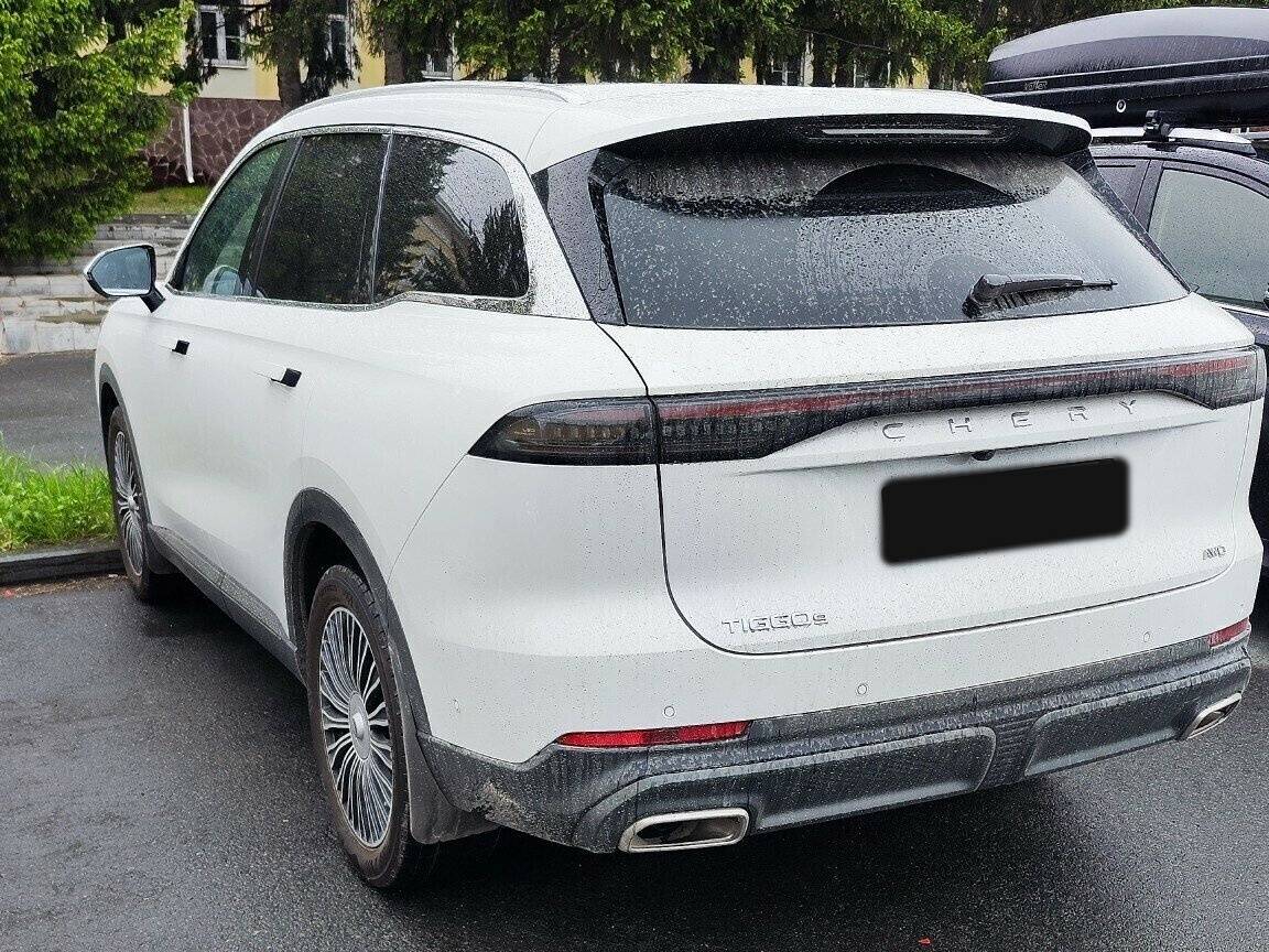 Chery Tiggo 9 с пробегом — 2024 год. Фото: #2